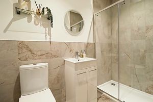 Ground Floor Shower Room- click for photo gallery